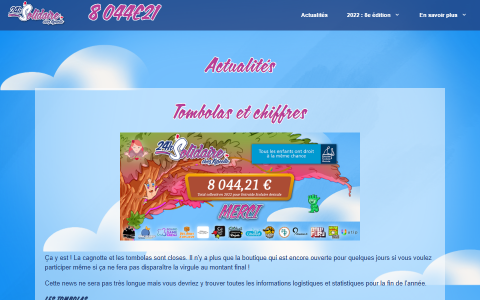 Capture d'archive de 24hsolidaire.fr