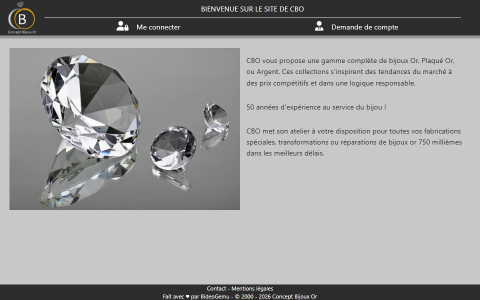 Capture de cboor.com