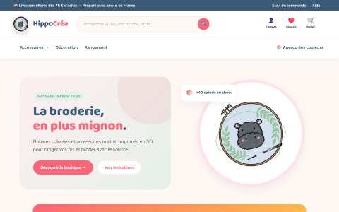 Capture de hippocrea.com