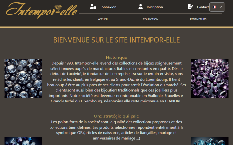 Capture de intemporelle.be